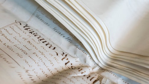 Mary Parminter's will | A la Ronde